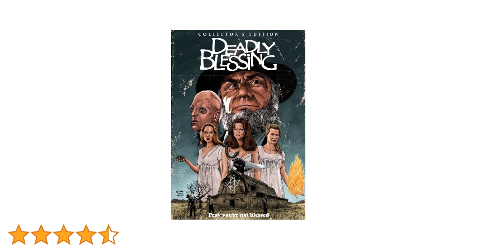 Amazon.co.jp: Deadly Blessing [DVD] [Import] : DVD